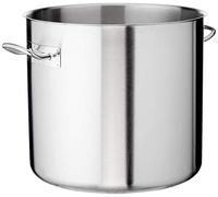 LACOR 8414271039836 Olla con Tapa, 45 cm, Stainless Steel