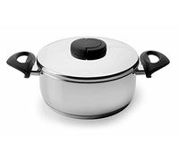 LACOR - 85020 - Cacerola con Tapa Estudio 20 INOX