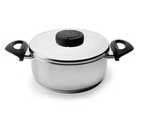 LACOR - 85028 - Cacerola con Tapa Estudio 26 INOX