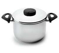 LACOR 85118 - Olla con Tapa Estudio 18 Acero Inoxidable - Uso Profesional