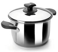 LACOR 88116 - Olla con Tapa Nova Ladycor 16cm Acero Inoxidable - Cocina