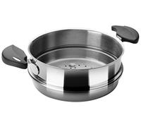 LACOR - 88424- Cacerola Vapor Nova Ladycor 24cm INOX.