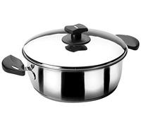 LACOR - 88620- Tartera con Tapa Nova Ladycor 20cm INOX.