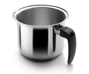 LACOR 88714 - Pote Cilindrico Nova Ladycor 14cm Acero Inoxidable