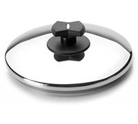 LACOR 88918 - Tapa Nova Ladycor 18cm Acero Inoxidable - Hostelería y Buffet | En acero inoxidable, conserva el calor y evita salpicaduras; ideal para cocina profesional y uso diario en casa
