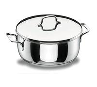 LACOR - 90032 - Cacerola con Tapa 32 Gourmet INOX