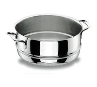 LACOR 90420 - Cacerola Vapor Gourmet 20cm Acero Inoxidable - Profesional