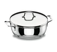 LACOR - 90628 - Tartera con Tapa Gourmet 28cm INOX