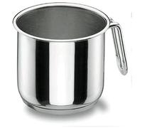 Lacor 90714 - Pote cilíndrico Gourmet 14 cm Acero Inoxidable 18/10