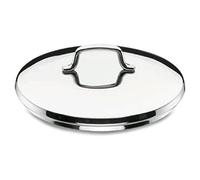 LACOR 90916 - Tapa Gourmet 16cm Acero Inoxidable - Hostelería y Buffet | En acero inoxidable, conserva el calor y evita salpicaduras; ideal para cocina profesional y uso diario en casa