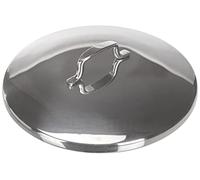 LACOR 90922 - Tapa Gourmet 22cm Acero Inoxidable - Hostelería y Buffet | En acero inoxidable, conserva el calor y evita salpicaduras; ideal para cocina profesional y uso diario en casa