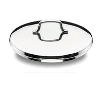 LACOR 90926 - Tapa Gourmet 26cm Acero Inoxidable - Hostelería y Buffet | En acero inoxidable, conserva el calor y evita salpicaduras; ideal para cocina profesional y uso diario en casa