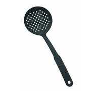 LACOR - 98904 - Espumadera 33cm Nylon - Negro, 32.5 x 11.5 x 6 cm