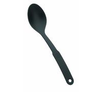 Lacor 98907 - Cuchara Black - Nylon, 30cm, Utensilio de cocina | Para servir y cocinar con comodidad; diseñado para acompañarte en tus preparaciones diarias con comodidad y buen resultado