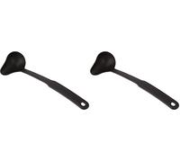 Lacor - 98910 - Cacillo Salsa 27cm Nylon - Negro (Paquete de 2)