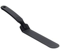 LACOR, 98913, Espátula larga de nylon, Negro, 31,5 cm