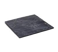 Lacor 63187 Bandeja Cuadrada de melamina Libre de BPA, Acabado Estilo mármol, 28'5x28'5x0'9 cm