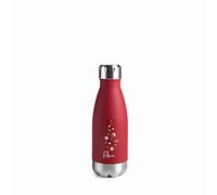 Lacor - Botella de Acero Inoxidable con doble pared, Rojo, 0'26 litros
