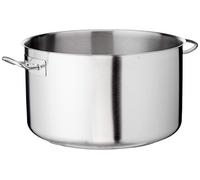 Lacor Cacerola Alta con Tapa, 50 cm