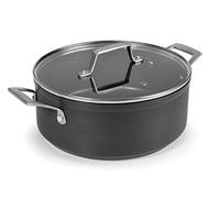 Lacor Cacerola Con Tapa, Aluminio Anodizado, 28 Cm