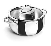 Lacor - 79024 - Cacerola Con Tapa Belly 24 cm. Inox