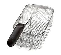 Lacor Cesta Para Freidora Eléctrica 3,5 Litros - Aceite 3 Litros, Cestillo Repuesto - Material Acero Inoxidable