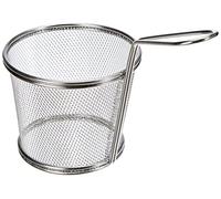 Lacor Cestillo Redondo, Acero Inoxidable, Gris, 12x12x10 cm