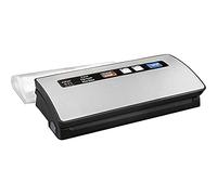 Envasadora al vacío profesional, Máquina de vacío profesional, Selladora de alimentos 100% automático, especial para productos crudos y cocinados, 10 bolsas para envasar al vacío, Potencia 120W