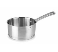 Lacor Foodie Cazo sin Tapa, Acero Inoxidable, Gris, 14 cm