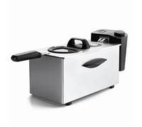 Lacor - Freidora electrica 6 lts 2500w - Uso Profesional y Doméstico | Frituras crujientes y homogéneas; diseñado para acompañarte en tus preparaciones diarias con comodidad y buen resultado