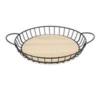 Lacor - Frutero de varillas redondo bajo, Hierro