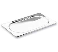 Lacor 67904Z Tapa para Cubetas 1/4 Asa, Plateado