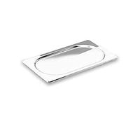 Lacor GN 67906Z - Tapa para Cubetas 1/6 de Lacor sin asa, Acero Inoxidable