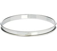 Lacor - Gobel 68120 - Molde Redondo para Tarta (2, 2 cm, Acero Inoxidable)