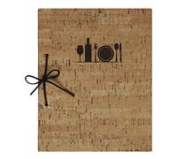Lacor Helen collection - Porta Menú fabricado en Similpiel, 19x23,5 cm (A5)