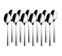 Lacor - JAY - 11091001 - Pack de 12 Cucharas de Mesa, Colección Titanio