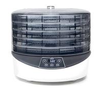 Lacor Deshidratador de Alimentos Terra, Blanco y Negro