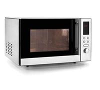 LACOR Lacor-69323-Horno microondas con Plato Giratorio 1000W, 23 L, Plateado