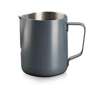 Lacor - Lechera en Acero Inoxidable 18/10, Gris