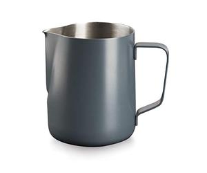 Lacor - Lechera en Acero Inoxidable 18/10, Gris - Cocina Profesional | En acero inox 18/10, para calentar leche y salsas; ideal para cocina profesional y uso diario en casa, versátil y duradero