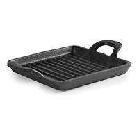 Lacor Magma 25775 Mini Grill, Negro