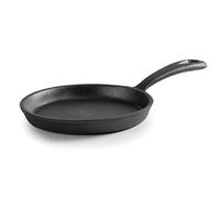 Lacor Magma Mini Sarten Lisa Sin Base, Hierro Fundido, Negro