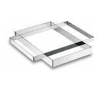 Lacor - Marcos Acero Inoxidable - Uso Profesional y Doméstico - Cocina