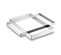 Lacor - Marcos Acero Inoxidable - Uso Profesional y Doméstico - Cocina