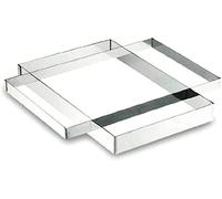 LACOR - Marcos Acero Inoxidable - Uso Profesional y Doméstico - Cocina