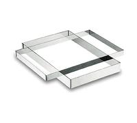 Lacor - Marcos Acero Inoxidable - Uso Profesional y Doméstico - Cocina