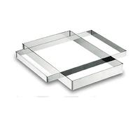 Lacor - Marcos Acero Inoxidable - Uso Profesional y Doméstico - Cocina