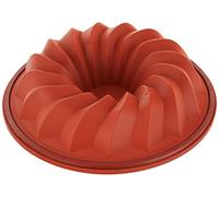 Lacor Molde 66734 Savarin bajo silicona – Rojo