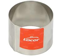 Lacor Mouse 68506 - Aro redondo de 6 x 4,5 cm, inoxidable