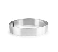 Lacor - Mouse 68510 - Aro redondo de 10 x 4, 5 cm, inoxidable - Cocina